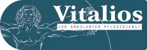 Logo der Vitalios GmbH, ambulanter Pflegedienst in Mülheim an der Ruhr