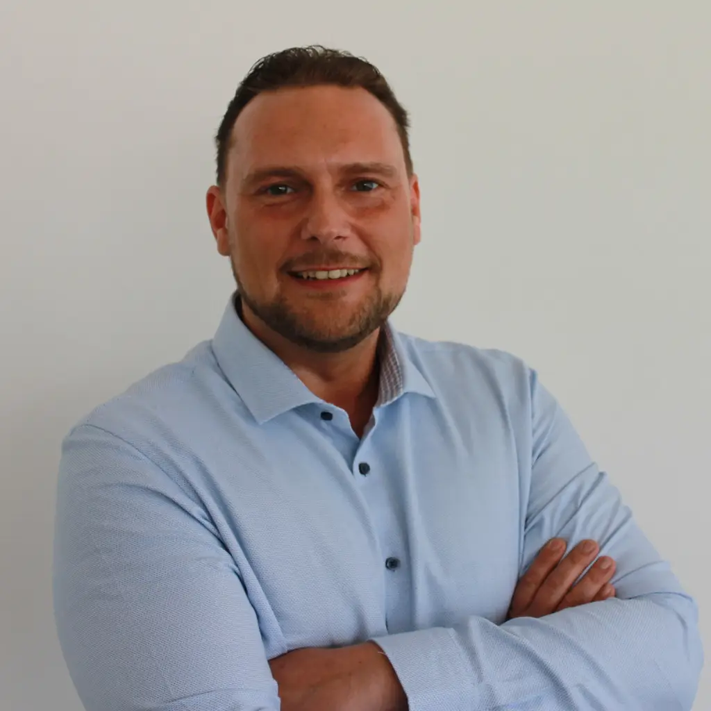 Geschäftsführer Dennis Köditz, Vitalios GmbH, professionelles Porträtfoto